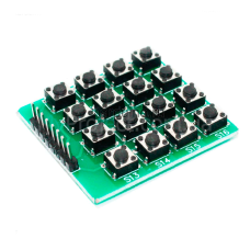 Матрична кнопкова клавіатура 4х4 Arduino PIC ARM