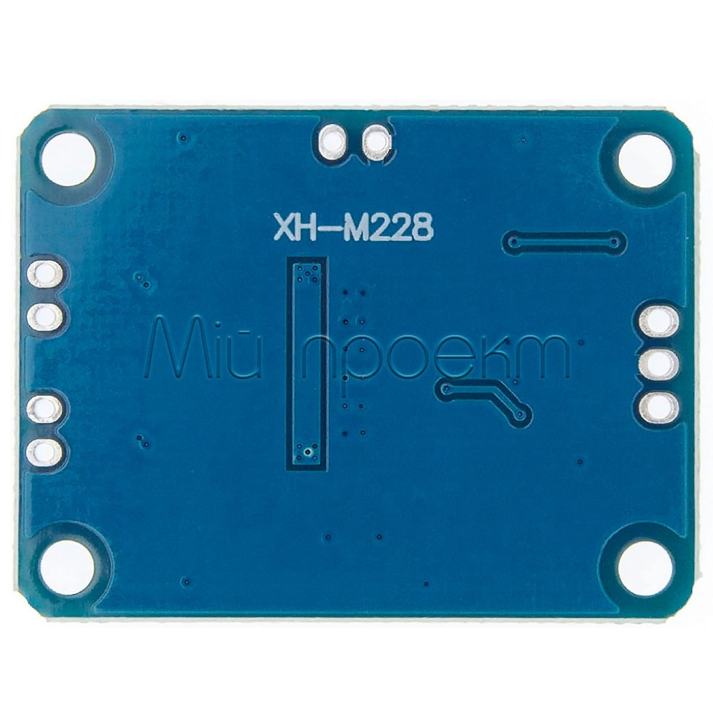 Аудио усилитель XH-M228 на чипе TPA3110 мощность 2х15 W