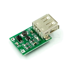 HW-105 Модуль повышающий преобразователь до 5В 600мА с USB выходом