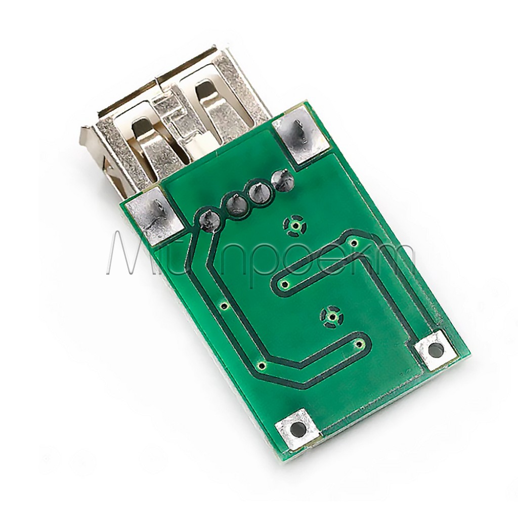 HW-105 Модуль повышающий преобразователь 5В 600мА с USB выходом