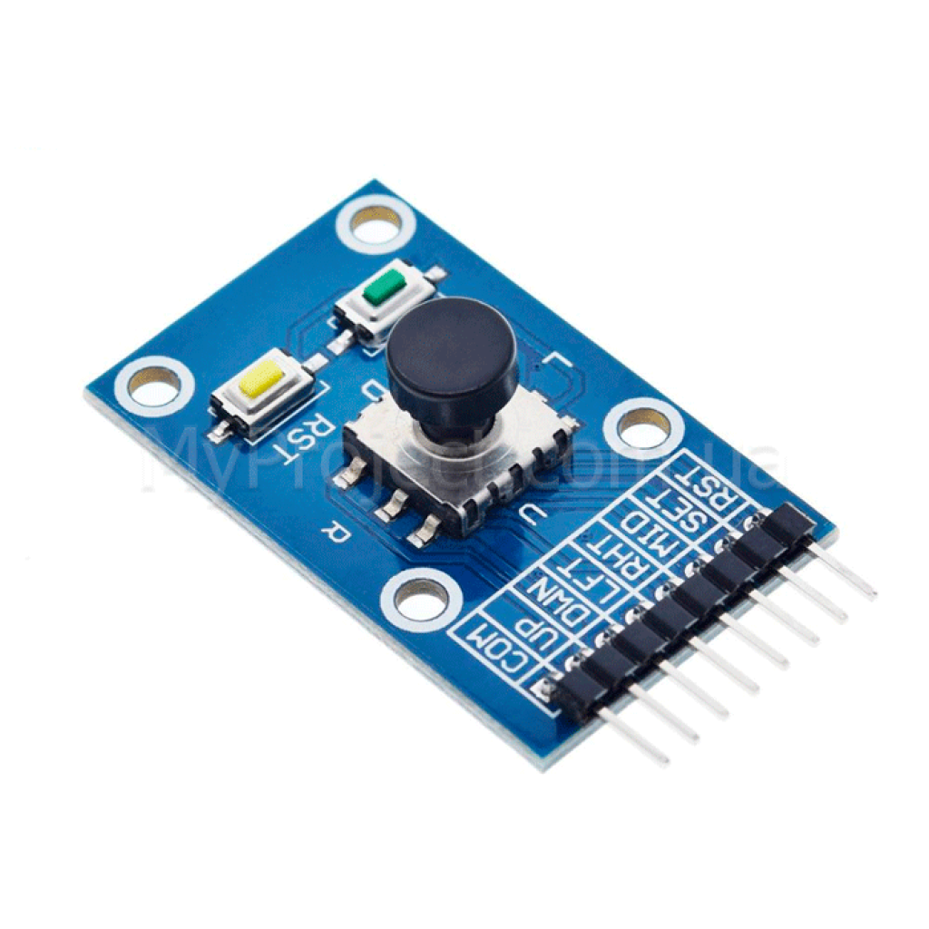 Пятипозиционный модуль навигации (клавиатура для Arduino MCU AVR Game 5D Rocker)