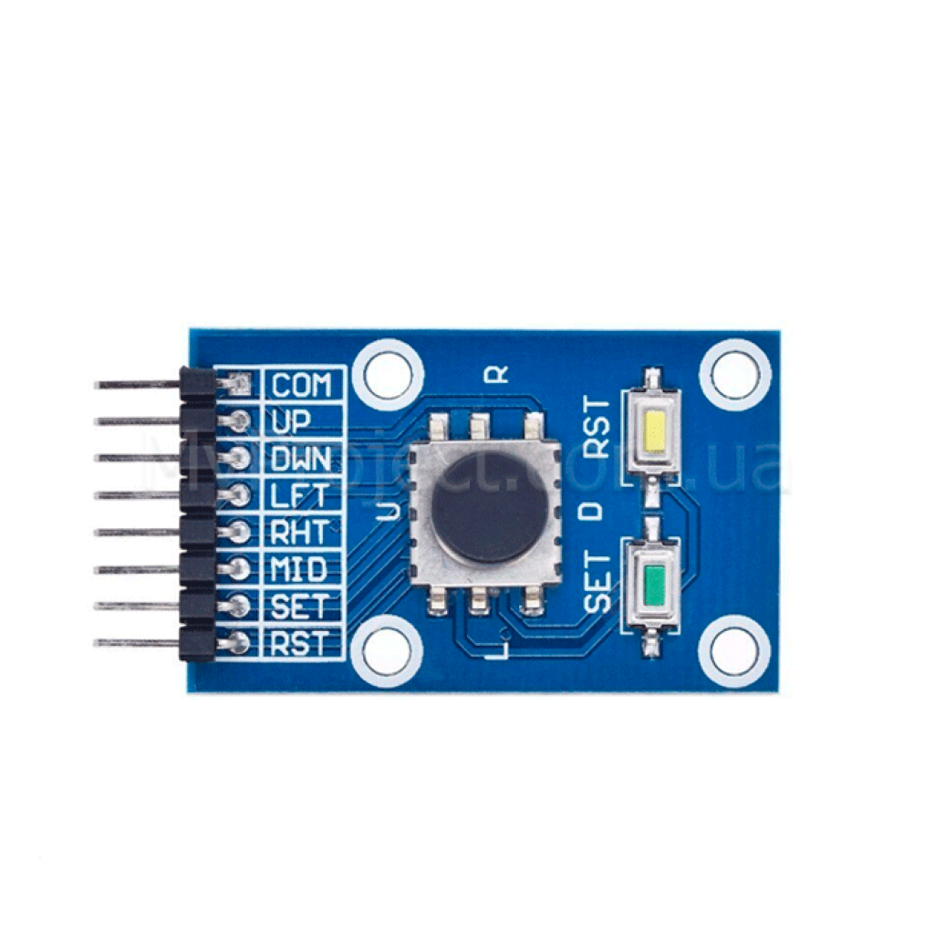 Пятипозиционный модуль навигации (клавиатура для Arduino MCU AVR Game 5D Rocker)