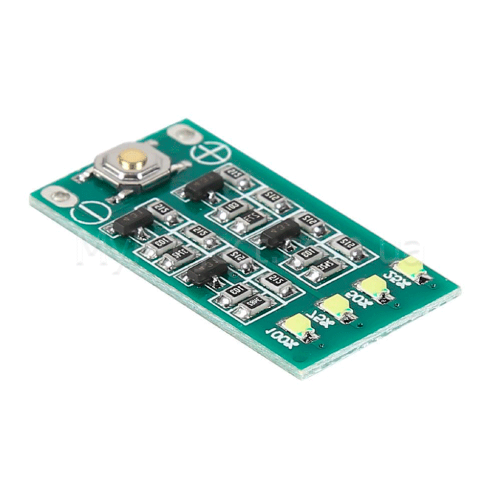 Модуль HW-680 Индикатор уровня заряда литиевых аккумуляторов (3S) 11.1-12.6V  