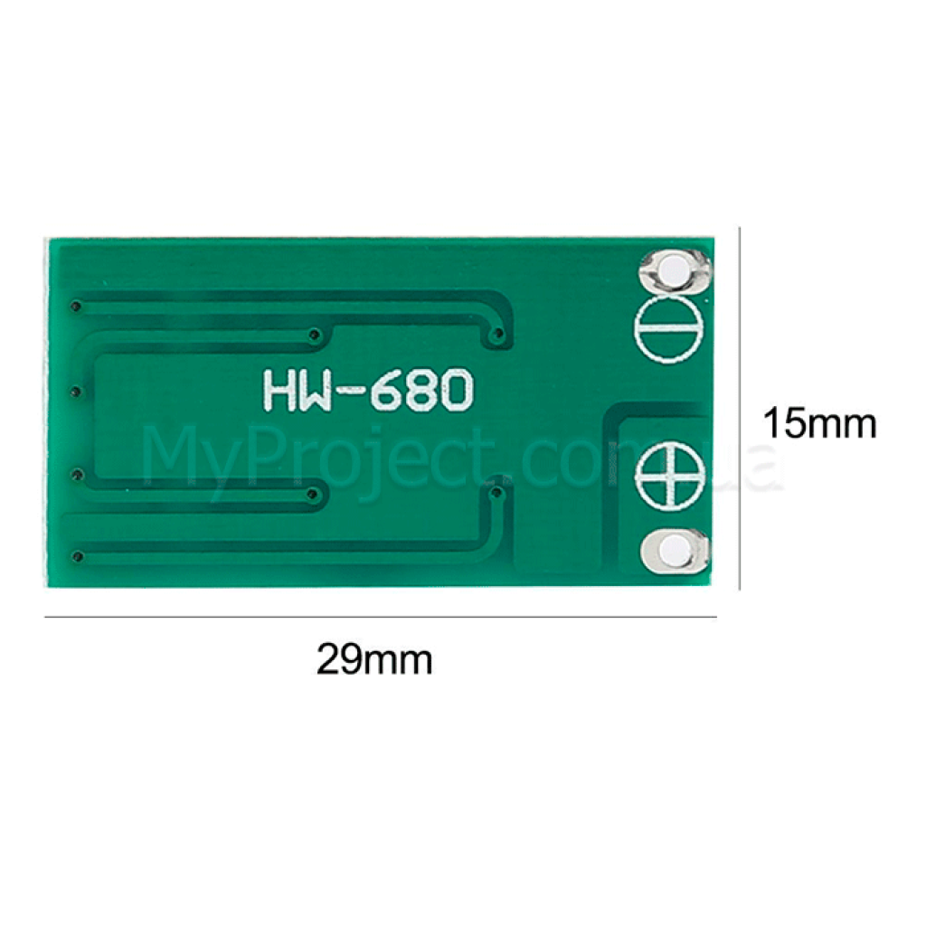 Модуль HW-680 Индикатор уровня заряда литиевых аккумуляторов (3S) 11.1-12.6V  