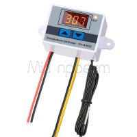 XH-W3001 Цифровий терморегулятор, -50...+110 °С, 10А, 12V, 24V, 220V