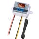 XH-W3001 Цифровой терморегулятор, -50...+110 °С, 10А, 12V, 24V, 220V