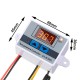 XH-W3001 Цифровой терморегулятор, -50...+110 °С, 10А, 12V, 24V, 220V