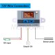 XH-W3001 Цифровой терморегулятор, -50...+110 °С, 10А, 12V, 24V, 220V