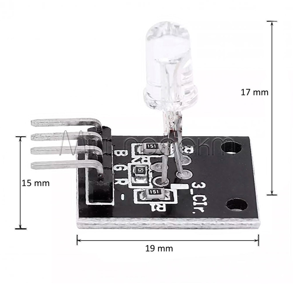 Модуль светодиода KY-016 (RGB LED)