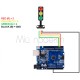 Светодиодный модуль светофора для Arduino (Led 5 mm)