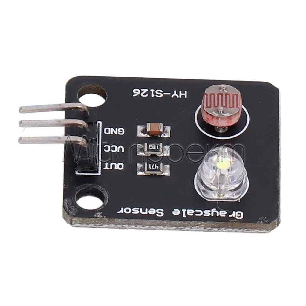 DFR0022 Аналоговий датчик кольору - відтінків сірого (3.3-5V) DIY