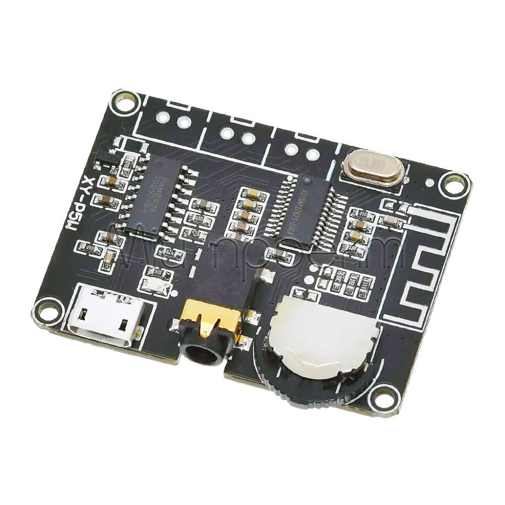 XY-P5W Стерео усилитель с Bluetooth 5.0 (2х5Вт) на PAM8406