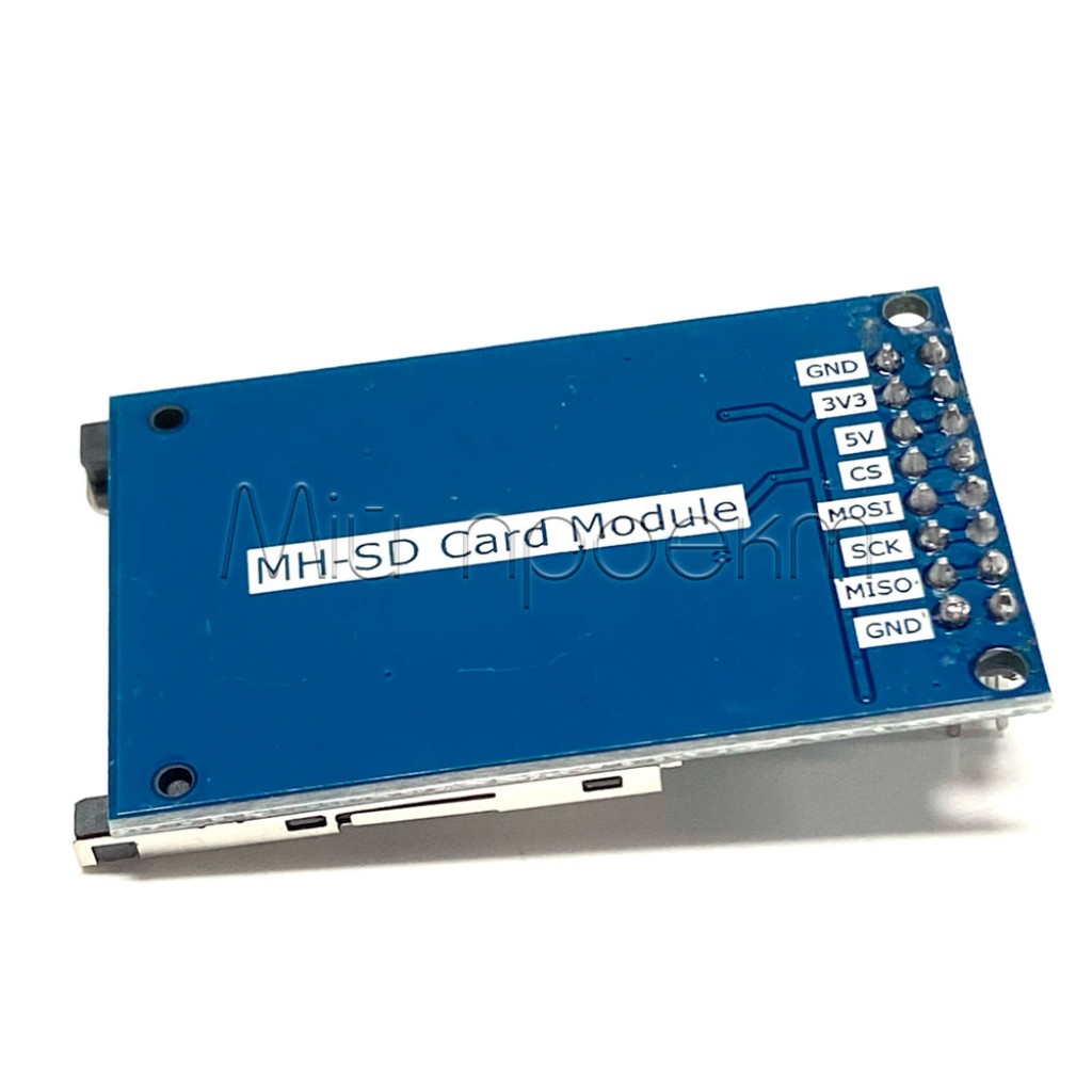 Адаптер SD карты для Arduino (SD Card modul)
