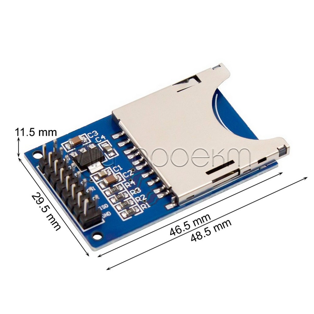 Адаптер SD карты для Arduino (SD Card modul)