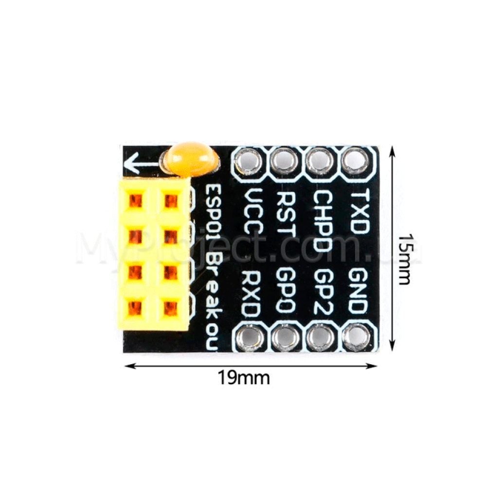 Адаптер для ESP-01 ESP8266 