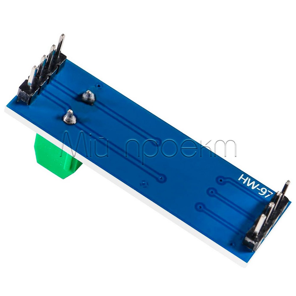 Модуль MAX485 преобразователь TTL to RS-485
