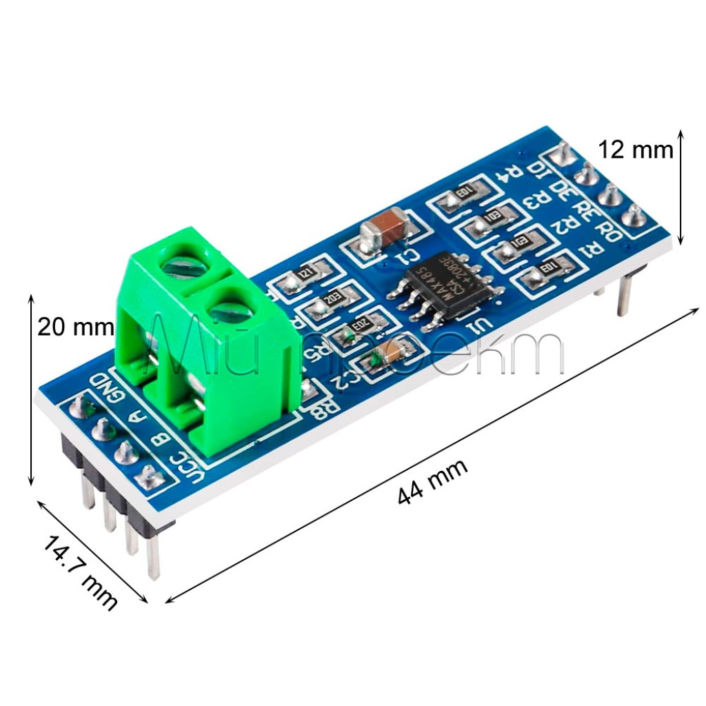 Модуль MAX485 преобразователь TTL to RS-485