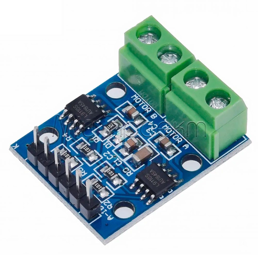 Двухканальный драйвер двигателя HG7881 / L9110 Arduino AVR Pic