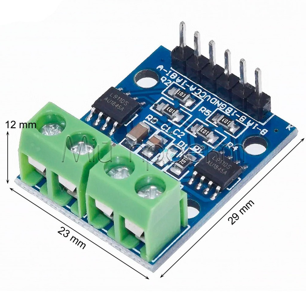 Двухканальный драйвер двигателя HG7881 / L9110 Arduino AVR Pic