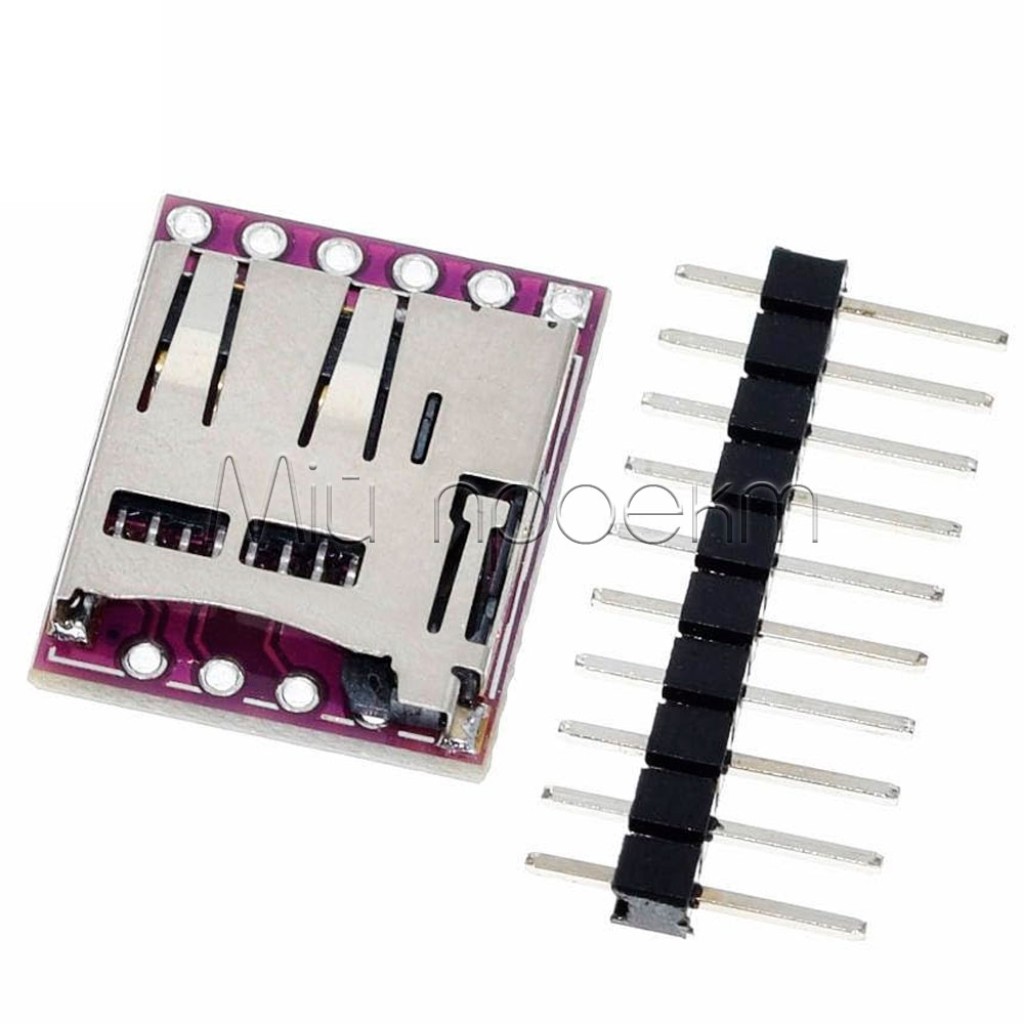OpenLog Модуль MicroSD для Arduino