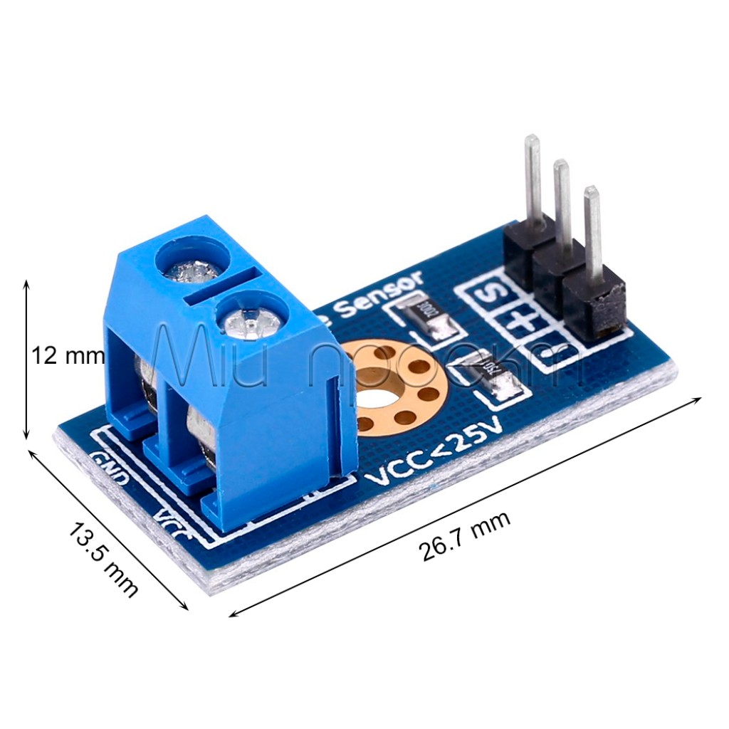 Датчик Напряжения для Arduino (VOLTAGE SENSOR)
