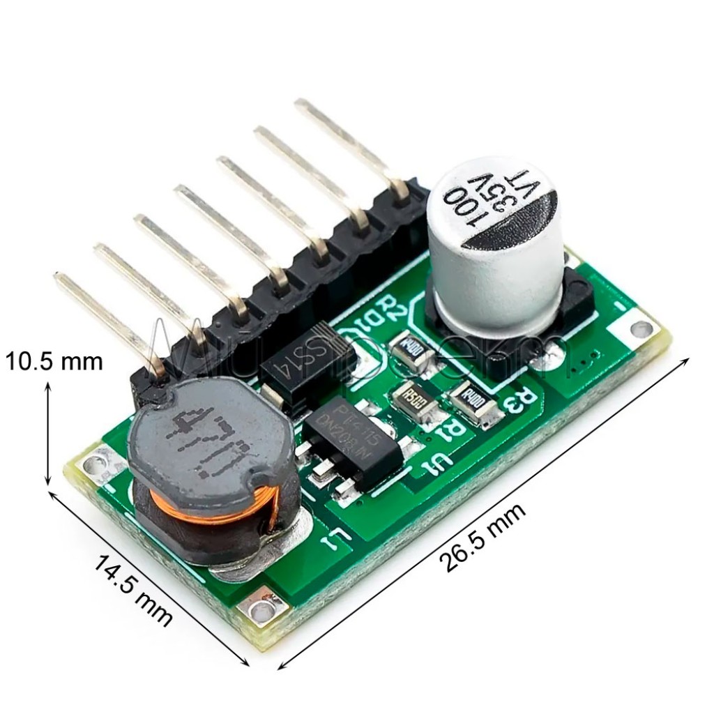 Светодиодный драйвер 3 Вт, 7-35 В, 700 мА (LED Lamp Driver)