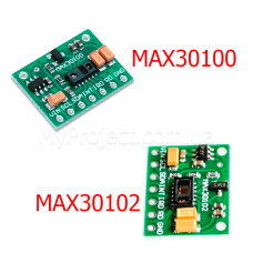 MAX30100 / MAX30102 датчик пульса и сердечного ритма