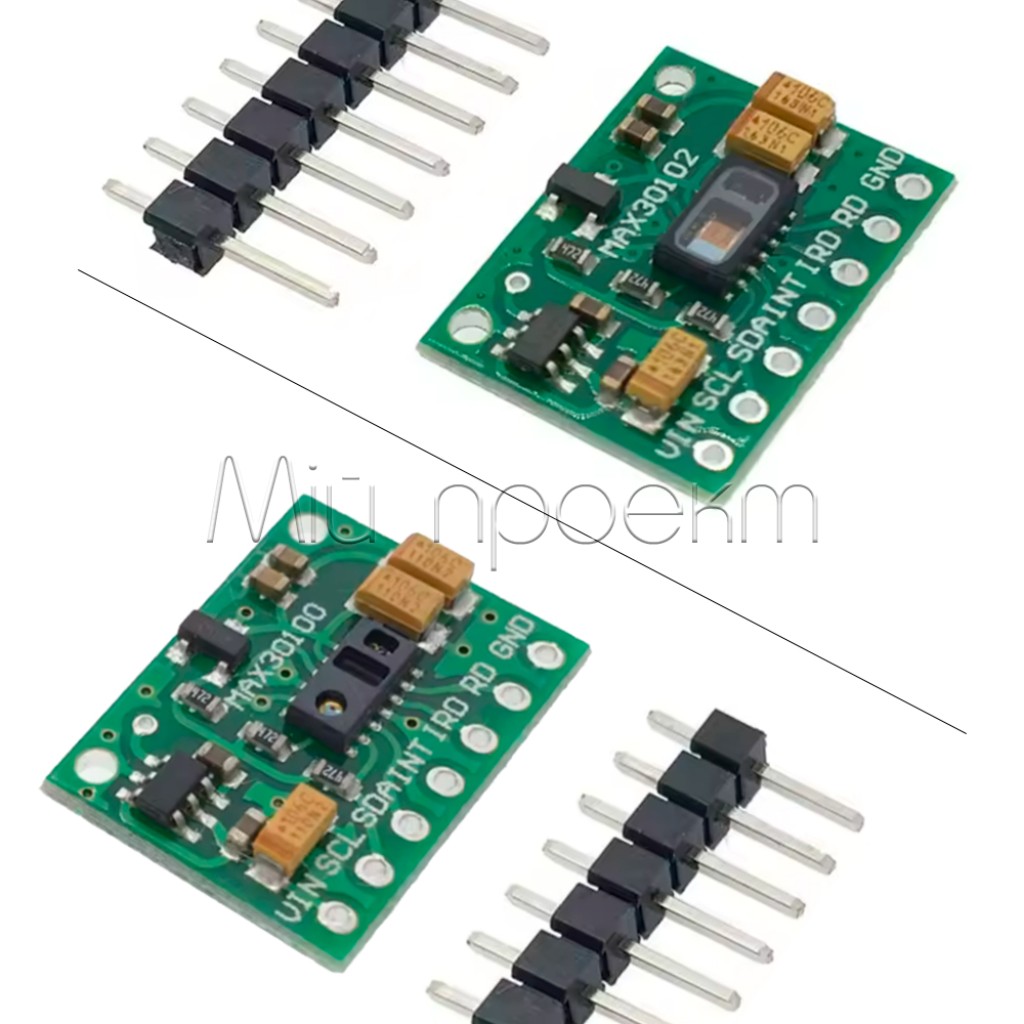 MAX30100 / MAX30102 датчик пульса и сердечного ритма
