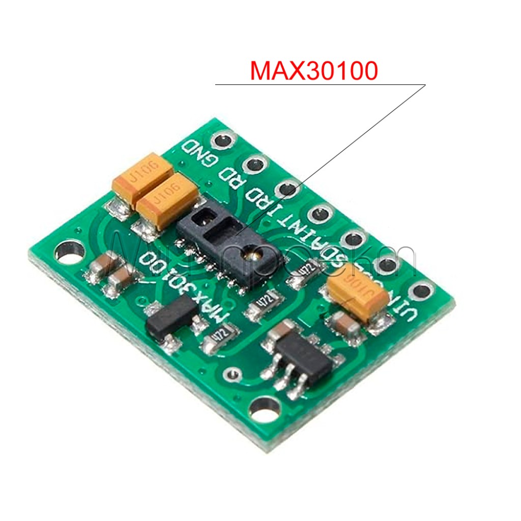 MAX30100 / MAX30102 датчик пульса и сердечного ритма