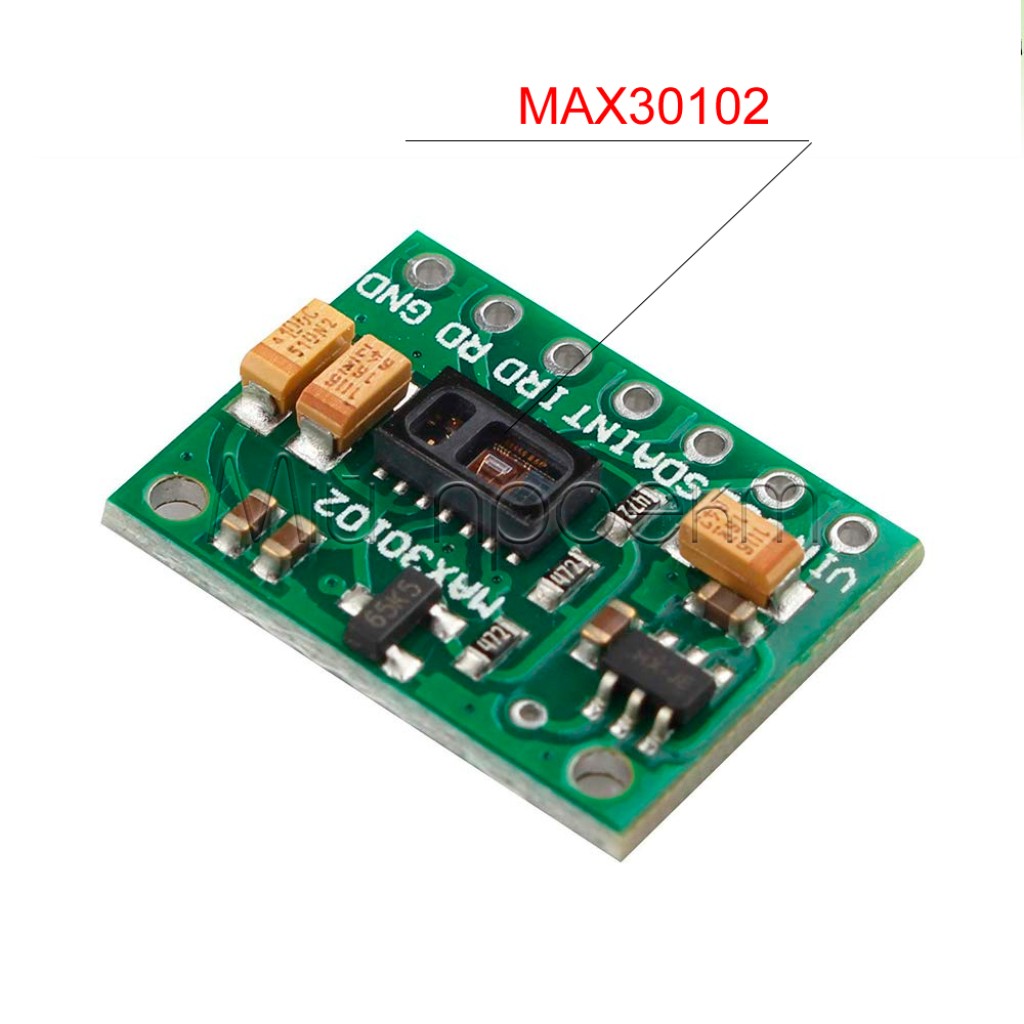 MAX30100 / MAX30102 датчик пульса и сердечного ритма