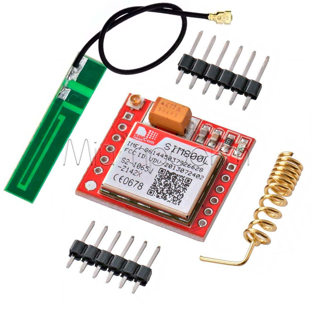 Модуль SIM800L GSM/GPRS с антенной