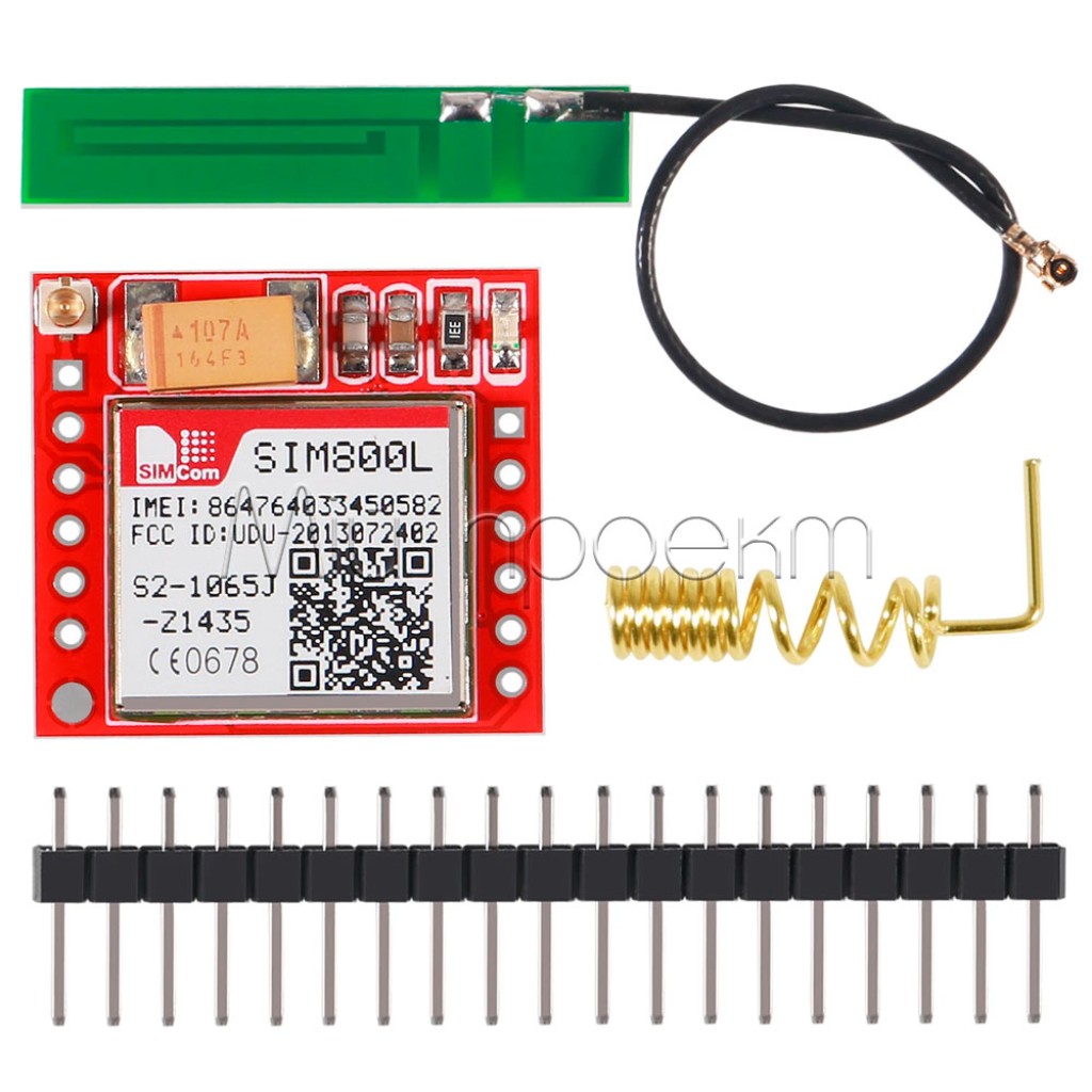 Модуль SIM800L GSM/GPRS с антенной