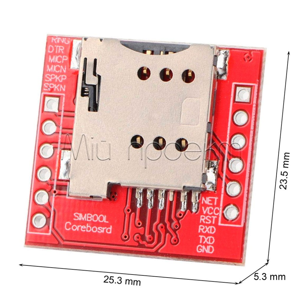 Модуль SIM800L GSM/GPRS с антенной