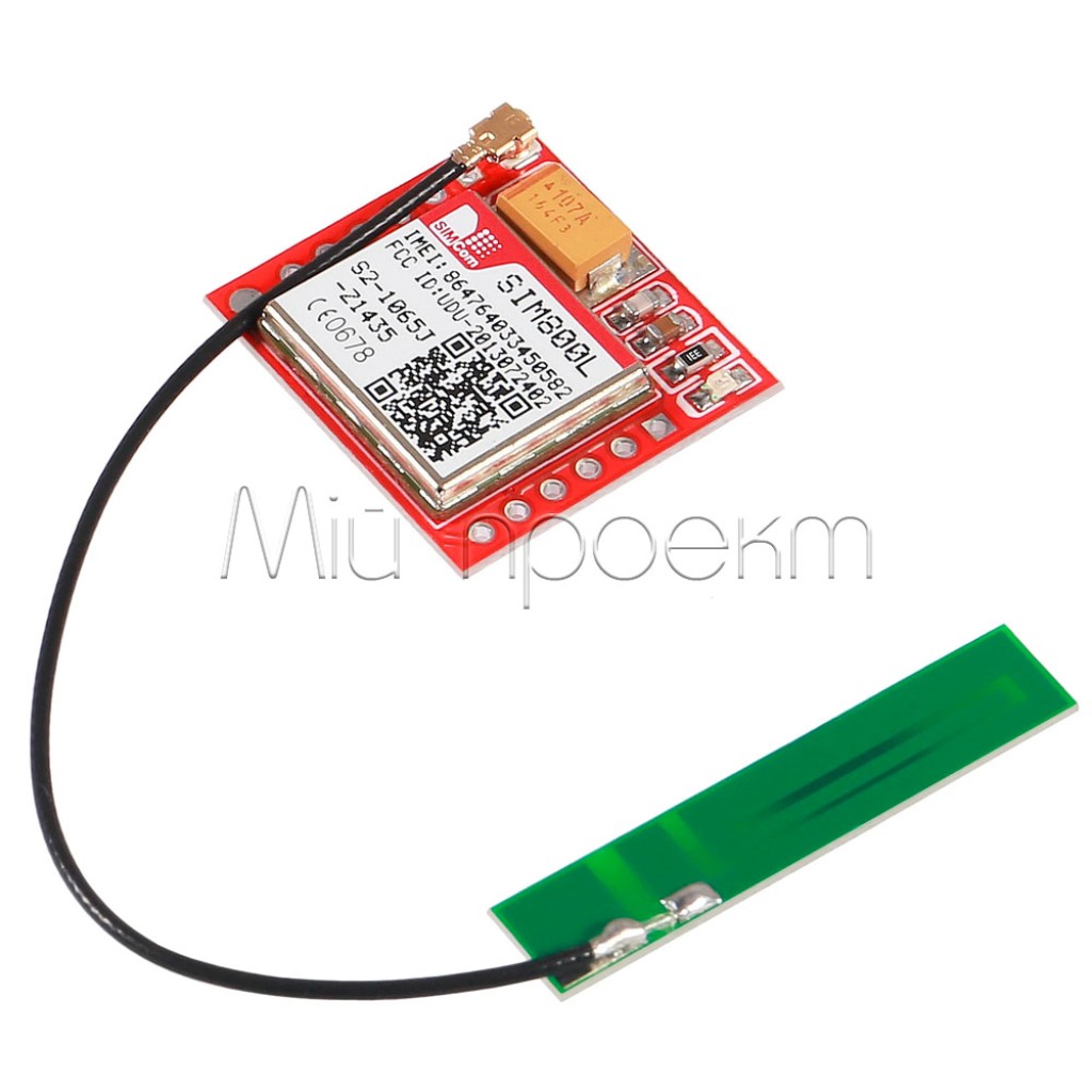 Модуль SIM800L GSM/GPRS с антенной