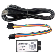 USB Логический анализатор Saleae 8 каналов