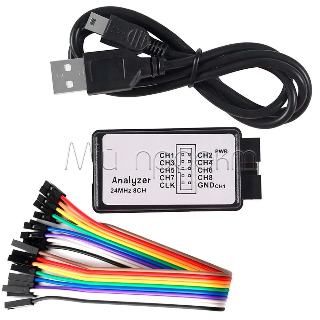 USB Логический анализатор Saleae 8 каналов