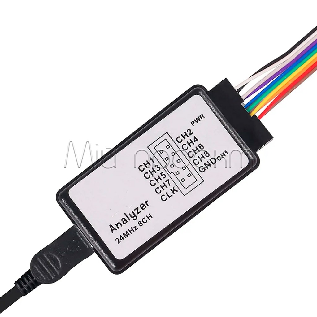 USB Логический анализатор Saleae 8 каналов