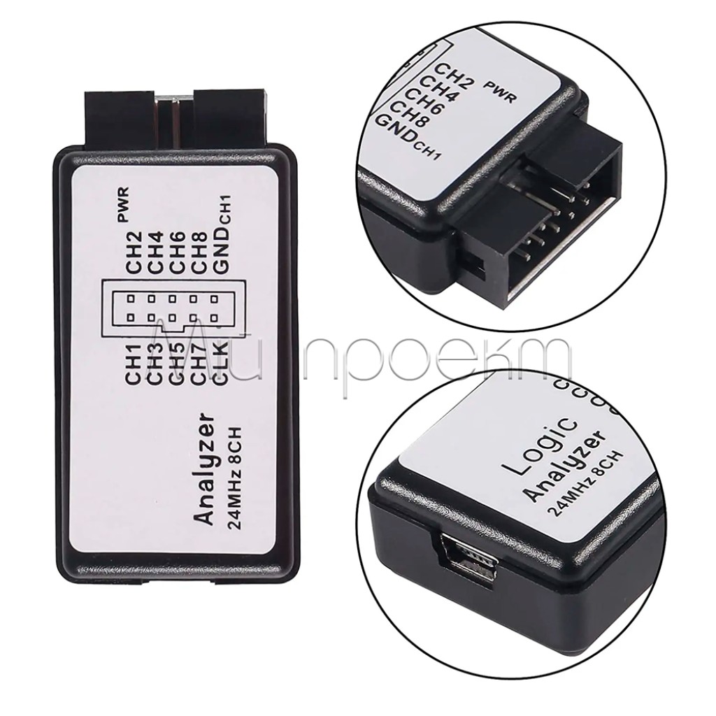 USB Логический анализатор Saleae 8 каналов