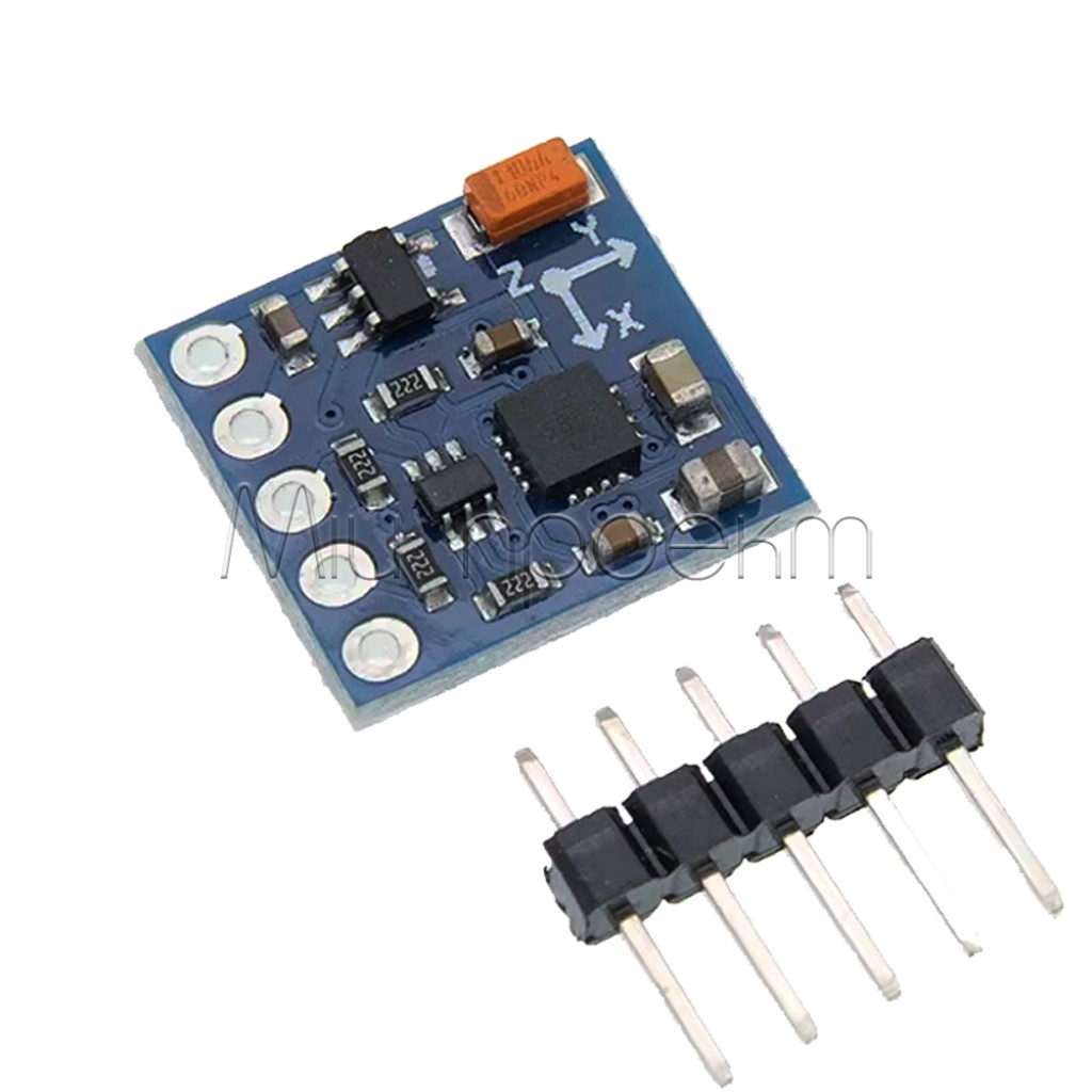 Магнитометр GY-271 3-осевой цифровой I2C 3-осевой - QMC5883L