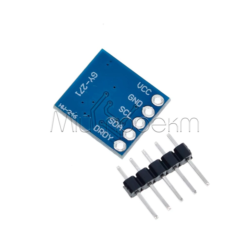 Магнитометр GY-271 3-осевой цифровой I2C 3-осевой - QMC5883L