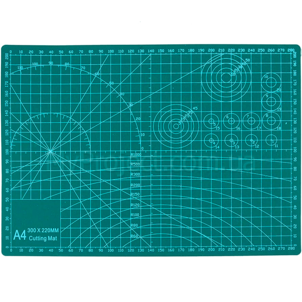 Axent А4 самовосстанавливающийся коврик для резки, трехслойный (7907-A)