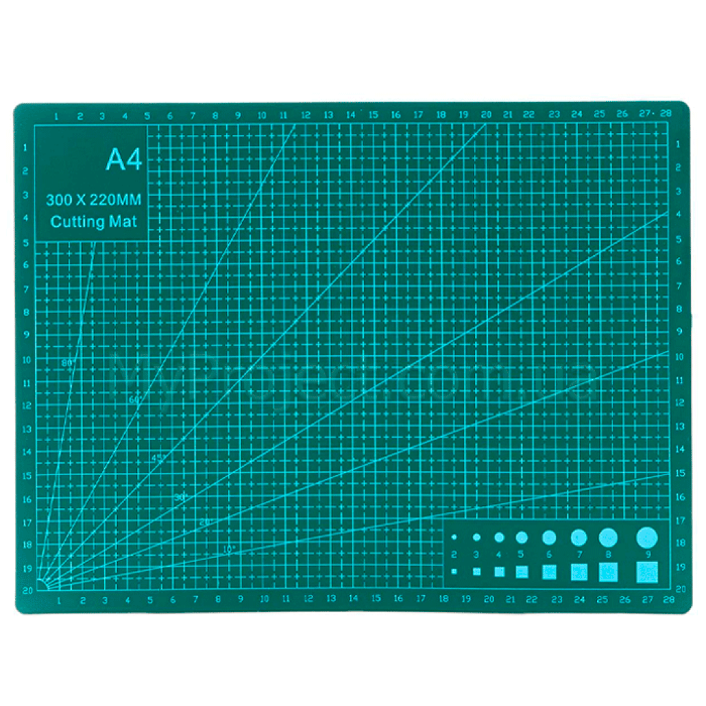 Axent А4 самовосстанавливающийся коврик для резки, трехслойный (7907-A)