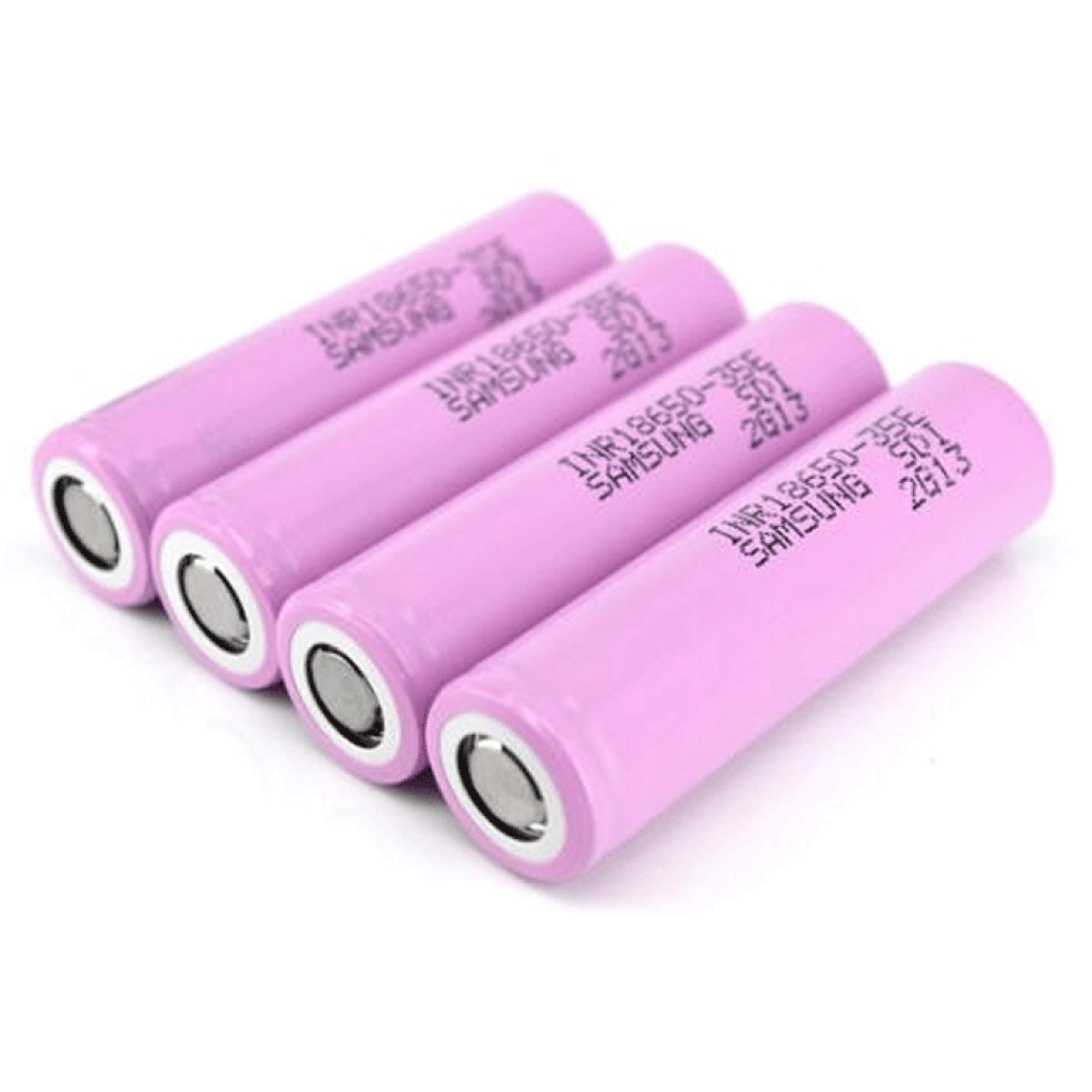 Аккумулятор INR 18650-35E (3.7V 3500mAh Li-ion) разборка б/у