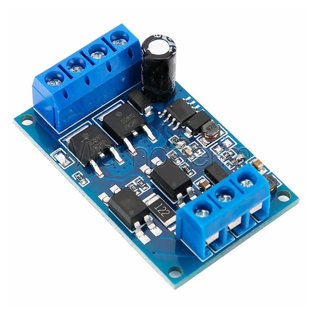 MOSFET Модуль драйвера триггерного переключателя MOS 10A, 600 Вт, ШИМ, электронный ключ