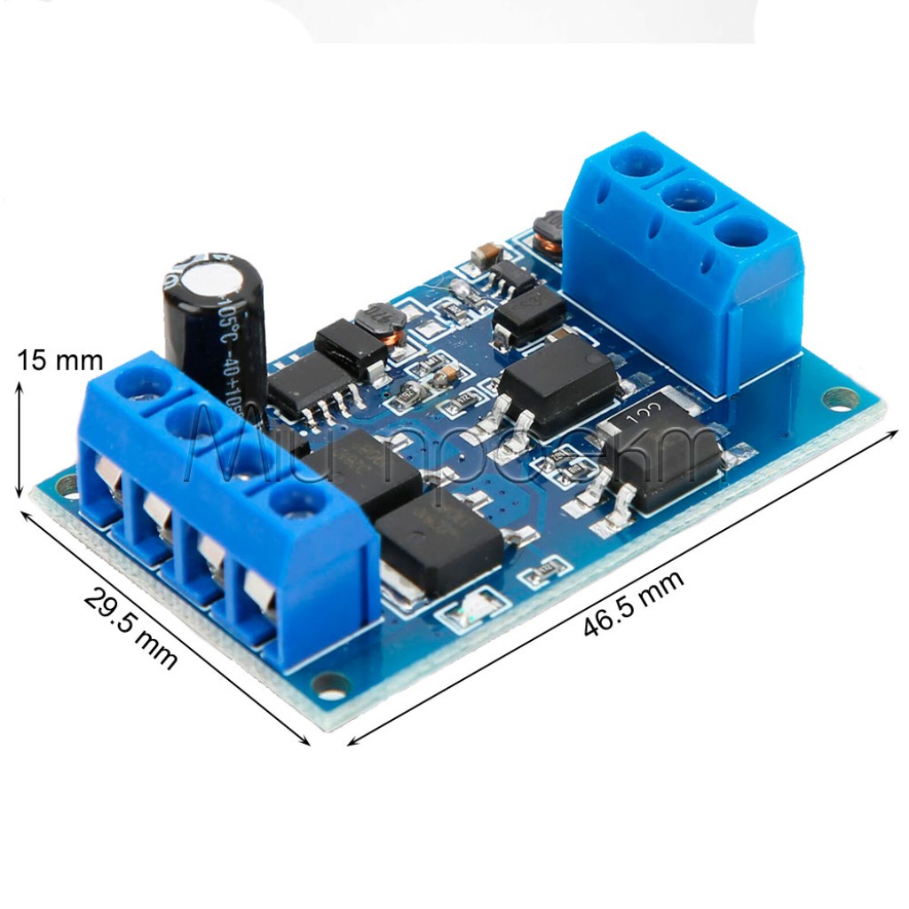 MOSFET Модуль драйвера триггерного переключателя MOS 10A, 600 Вт, ШИМ, электронный ключ