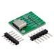HW-189 USB3.1 Type-C гнездо (разъем) на плате мама (12 пин)