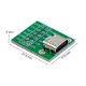 HW-189 USB3.1 Type-C гнездо (разъем) на плате мама (12 пин)