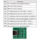 HW-189 USB3.1 Type-C гнездо (разъем) на плате мама (12 пин)