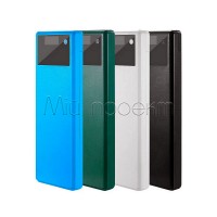 Корпус Power Bank до 10 аккумуляторов 18650 (2хUSB, microUSB, Type-C, 3А, LCD экран, QC 3.0)