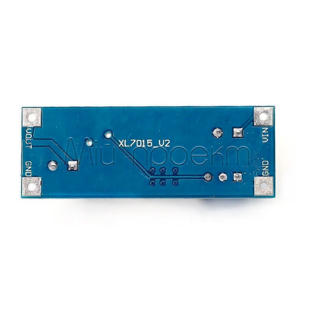 XL7015 Понижающий преобразователь напряжения DC-DC (5-40V to 5-20V) 0.8A